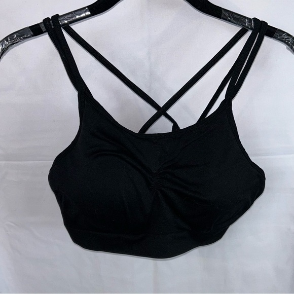 Sweaty Betty Sports Bra Solstice Strappy Crisscross-Back Lightly Padded Pull On - Picture 3 of 13